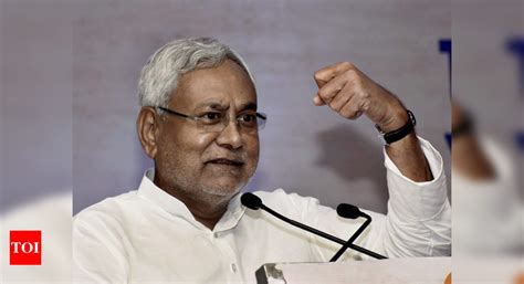 Nitish Kumar: Bihar Chief Minister Nitish Kumar stresses on following Gandhian ideals | Patna ...