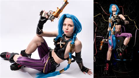 ArtStation - Arcane Jinx cosplay photo references | Resources