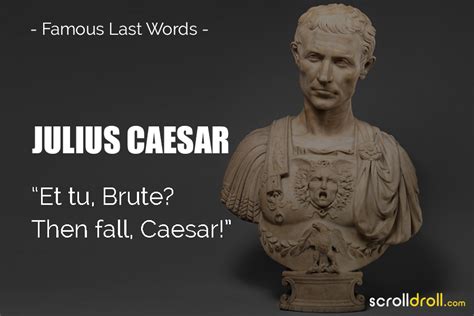 Julius-Caesar-Last-Words - The Best of Indian Pop Culture & What’s ...