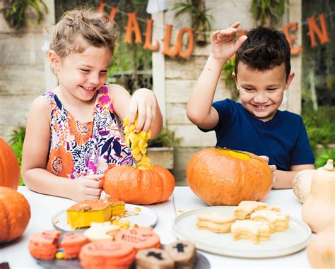 An Easier Way to Carve Pumpkins With Kids | POPSUGAR UK Parenting