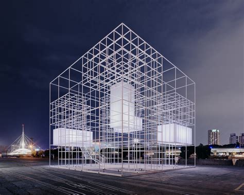 The CUBE Pavilion / Quality Innovation United | ArchDaily