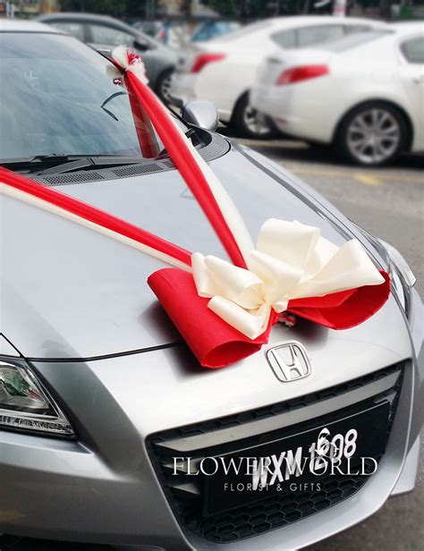 Ribbon Bow Bridal Car Decoration | Ribbons for Bridal Car | Ribbons for ...