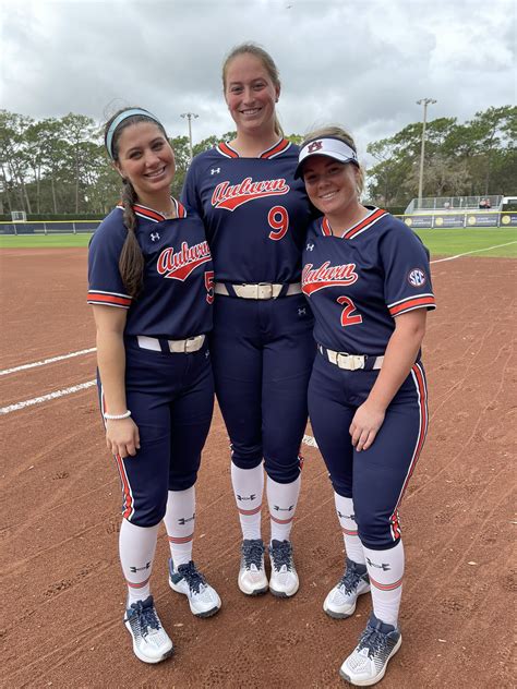 New Auburn Softball Uniforms for 2023 - Auburn Uniform Database