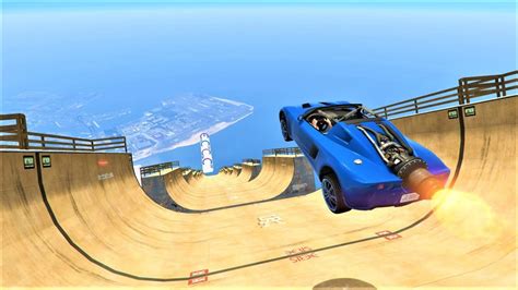 GTA 5 Mega Ramp V1.11 - BeamNG.drive