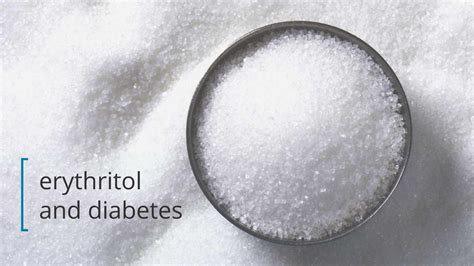 Erythritol and Diabetes: Is It Safe?