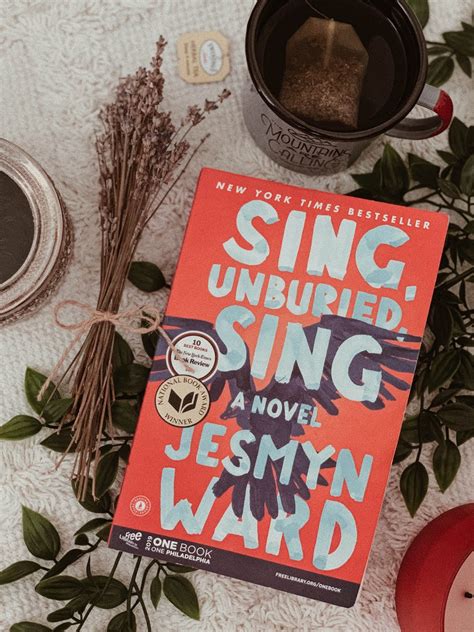 Sing, Unburied, Sing by Jesmyn Ward - Book Book Bitch