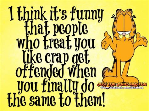 I Think Its Funny When... | Friends quotes, Garfield quotes, Funny cartoon quotes