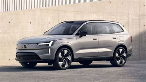 2023 Volvo EX90 seven-seat electric car revealed to replace the XC90 ...