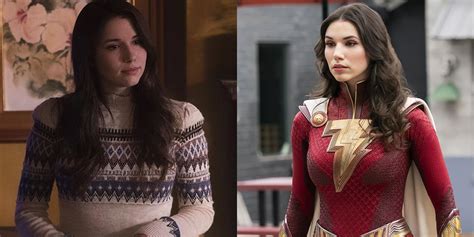 Shazam: Fury of the Gods' Grace Caroline Currey Reveals Why She Plays ...