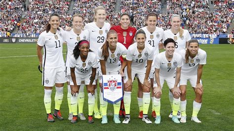 USWNT players have personal info redacted from US Soccer lawsuit ...