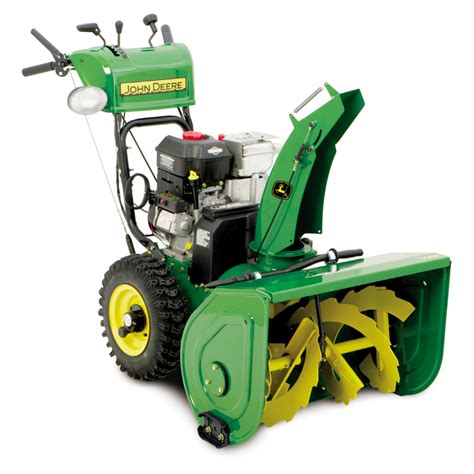 Shop John Deere 342cc Dual-Stage 30" Gas Snow Blower at Lowes.com