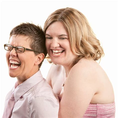 Two Friends Laughing stock photo. Image of caucasian - 25739212