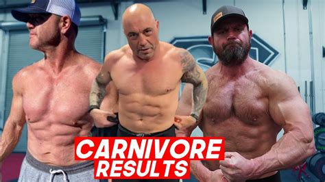 Carnivore Diet Results - YouTube