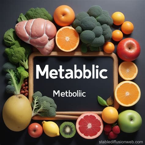 Interpreting Metabolic Processes | Stable Diffusion Online