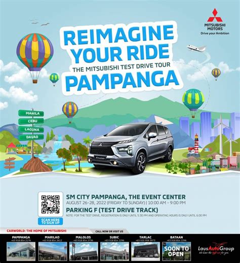 Reimagine Your Ride at SM City Pampanga – LausAutoGroup