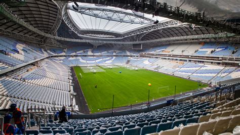 Al-Wakrah Stadium (Qatar). Zaha Hadid Architects. | Zaha hadid, Zaha ...