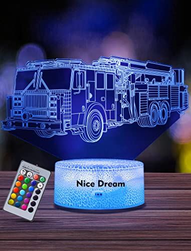 Best Fire Truck Night Light: A Fun And Functional Way To Decorate Your Child's Room