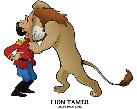 1940 - Lion Tamer by BoscoloAndrea on DeviantArt