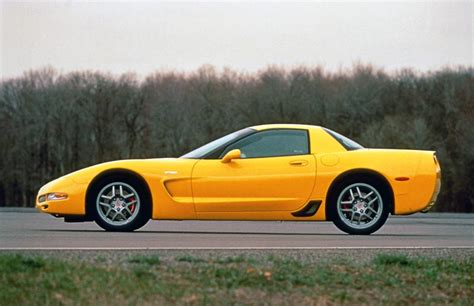 2001 Corvette C5 Z06 Introduced; LS6 Engine