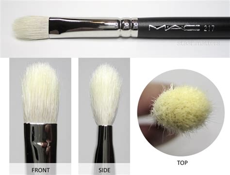 MAC 217 Blending brush and the like | stash matters