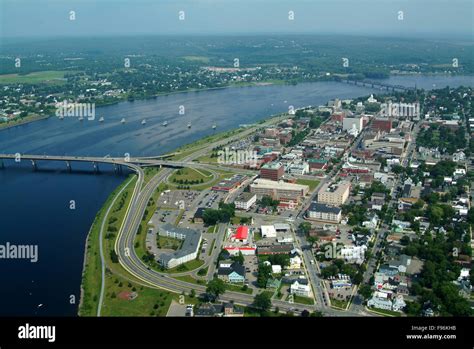 downtown, Fredericton, New Brunswick Stock Photo - Alamy