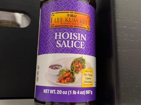 Lee Kum Kee, Hoisin Sauce Nutrition Facts - Eat This Much