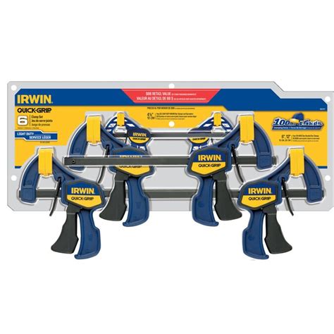 IRWIN 6-Piece Clamp Set in the Clamps department at Lowes.com