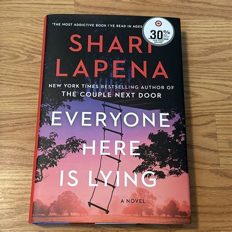 Everyone Here Is Lying by Shari Lapena, Hardcover | Pangobooks