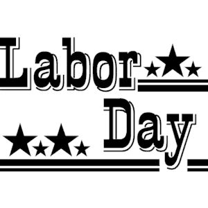 labor day clipart black and white - Clip Art Library