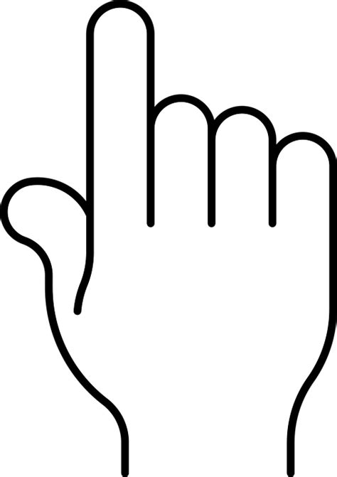 Hand Finger Pointing · Free vector graphic on Pixabay