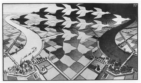 Tessellation Design and the Art of M. C. Escher | HCUC News