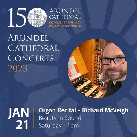 Arundel Cathedral Choir on Twitter: "This Saturday Richard McVeigh @BEAUTYinSOUND plays Arundel ...