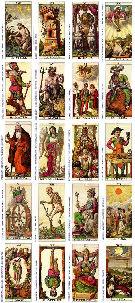 light.org | Tarot Cards - The Classic Tarot