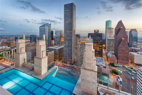 Houston's Top 10 Rooftop Pools — When Lounging in the Sun Takes You Sky High - PaperCity Magazine