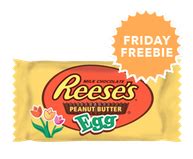 Free Reese's Peanut Butter Egg