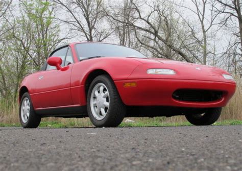 Miata convertible red low miles one owner for sale - Mazda MX-5 Miata 1993 for sale in Lansdale ...