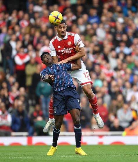 Arsenal 5 - 0 Nottingham Forest - Match Report | Arsenal.com