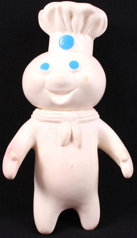 Vintage 1971 Original "Pillsbury Doughboy" Figurine at Pristine Auction