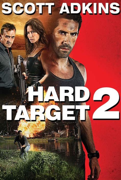 Hard Target Movie Poster