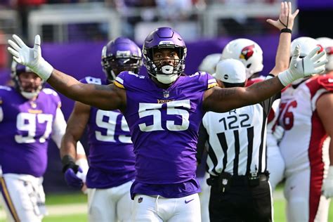 Vikings’ Za’Darius Smith ‘fully healthy’ from knee injury that stalled ...