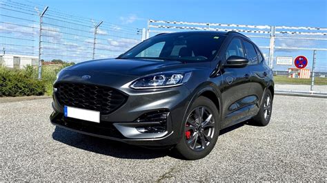 2021 Ford Kuga 1.5 EcoBoost ST-Line - pov test drive - YouTube