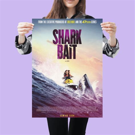 Shark Bait (Holly Earl, Jack Trueman) Movie POSTER - Lost Posters