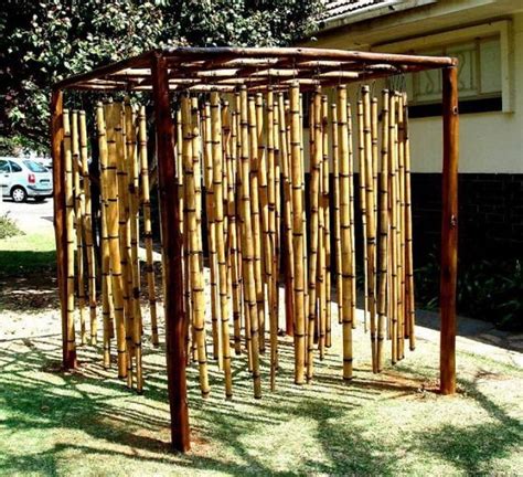 24 Spectacular DIY Bamboo Projects & Uses In Garden | Balcony Garden Web