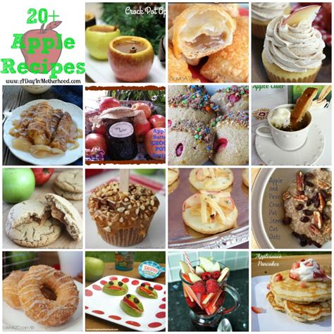 20+ Delicious Apple Recipes to Try