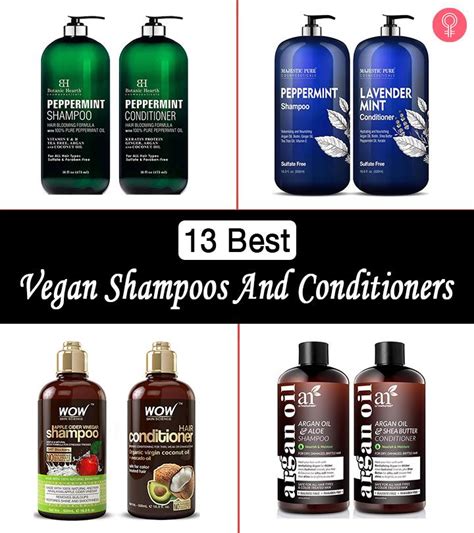 13 Best Vegan Shampoos & Conditioners For Every Hair Type – 2023