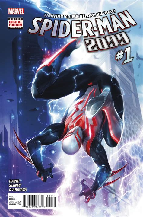 Spider-Man 2099 No More?! Your First Look at SPIDER-MAN 2099 #1 ...