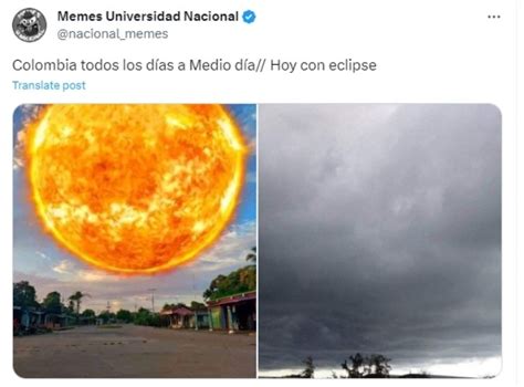 Memes del eclipse solar 2023 para recordar este día con diversión