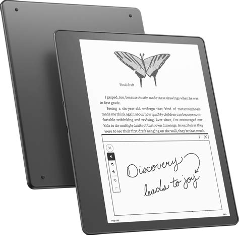 Amazon’s New Kindle Scribe Isn’t Just for Reading