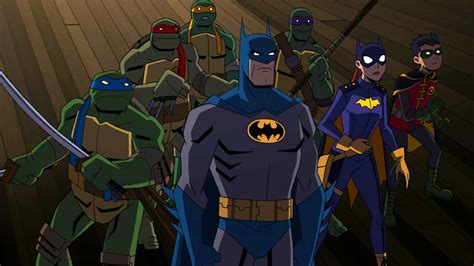 Batman vs. Teenage Mutant Ninja Turtles Animated Movie Coming This Spring; First Images Revealed