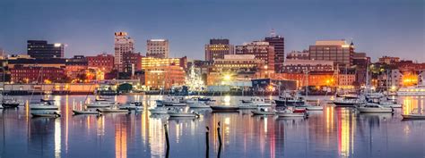 Portland, Maine Skyline - O'Connor Professional Group